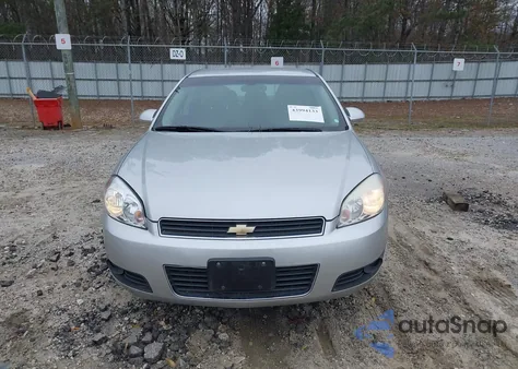 2011 Chevrolet Impala Lt z USA, uszkodzony, nr VIN 2G1WG5EK0B1138781